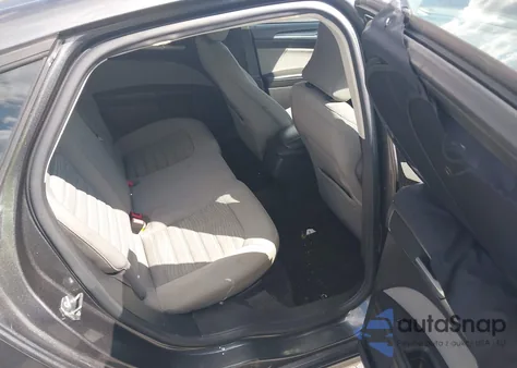 2016 Ford Fusion S из США, поврежденный, VIN 1FA6P0G7XG5126149